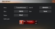 Bilash is part of the Tonde Gamer guild (Image via Free Fire)